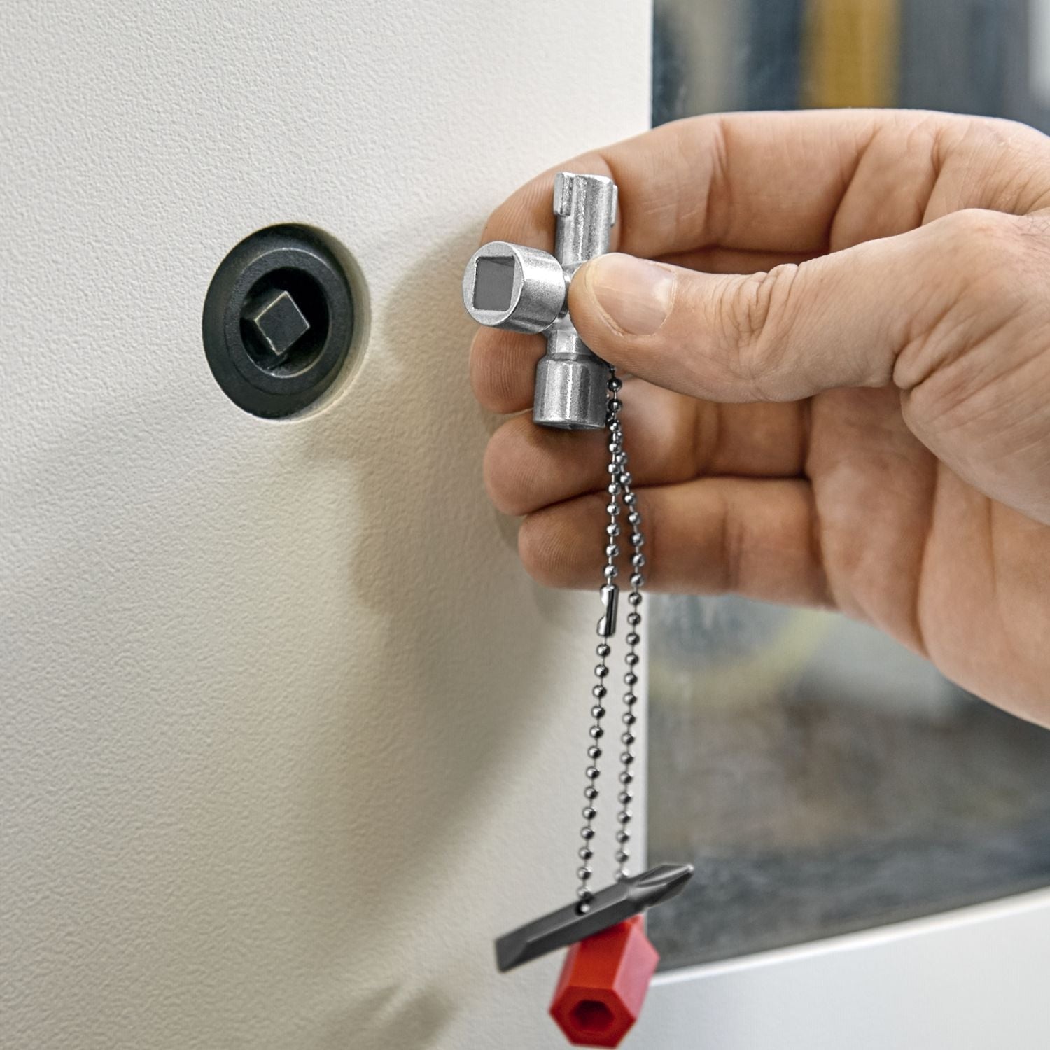 Knipex 00 11 02 Control Cabinet Key