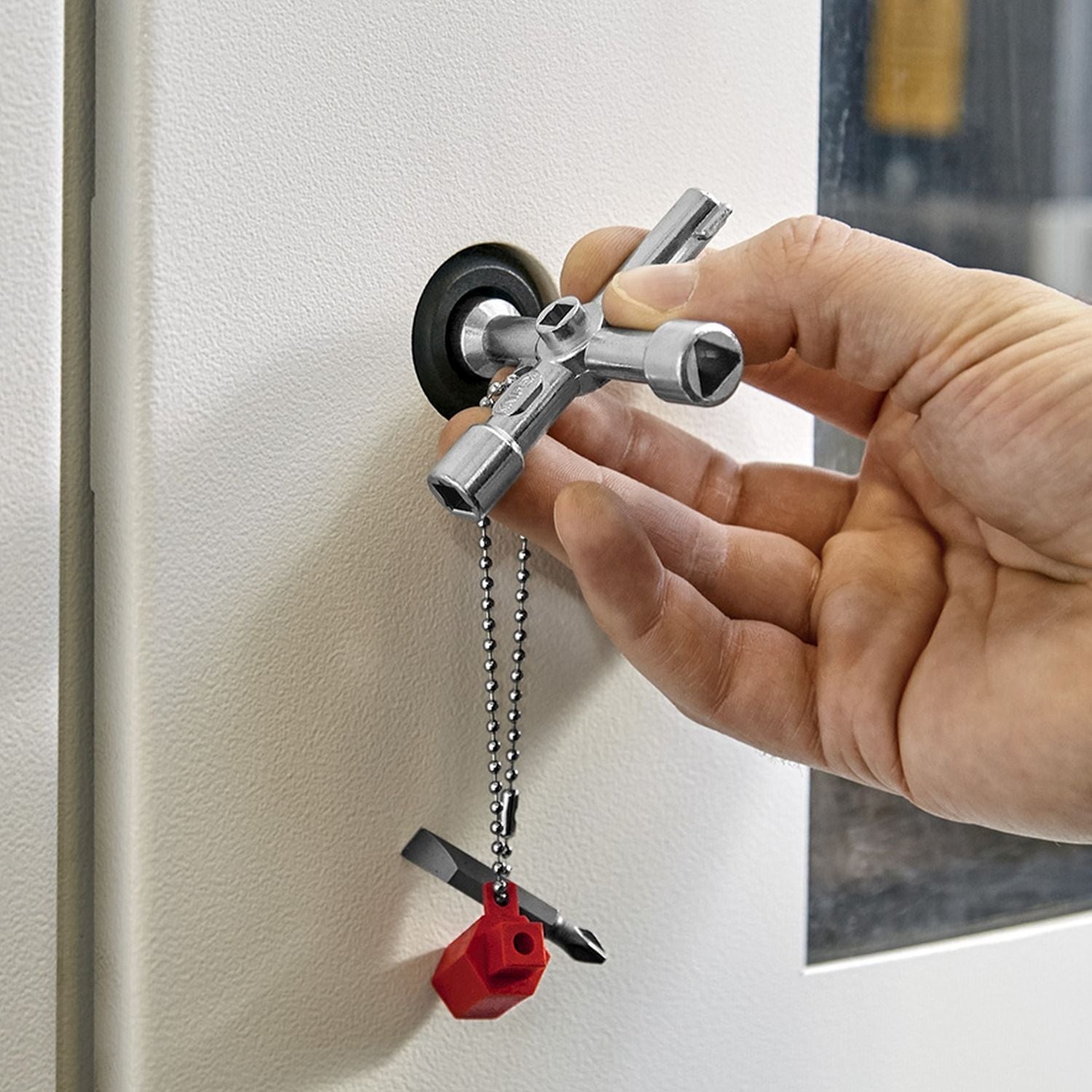 Knipex 00 11 03 Control Cabinet Key