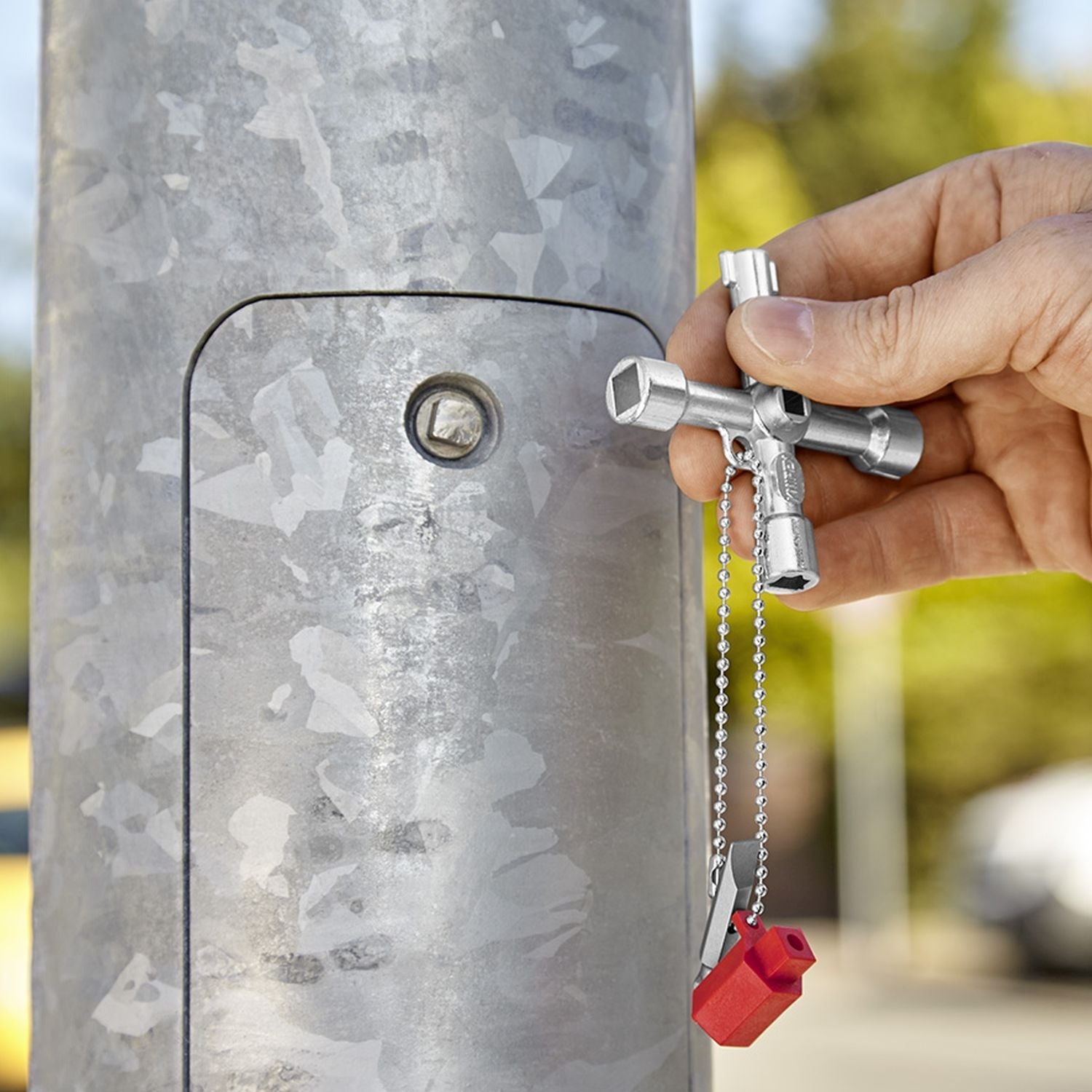 Knipex 00 11 03 Control Cabinet Key