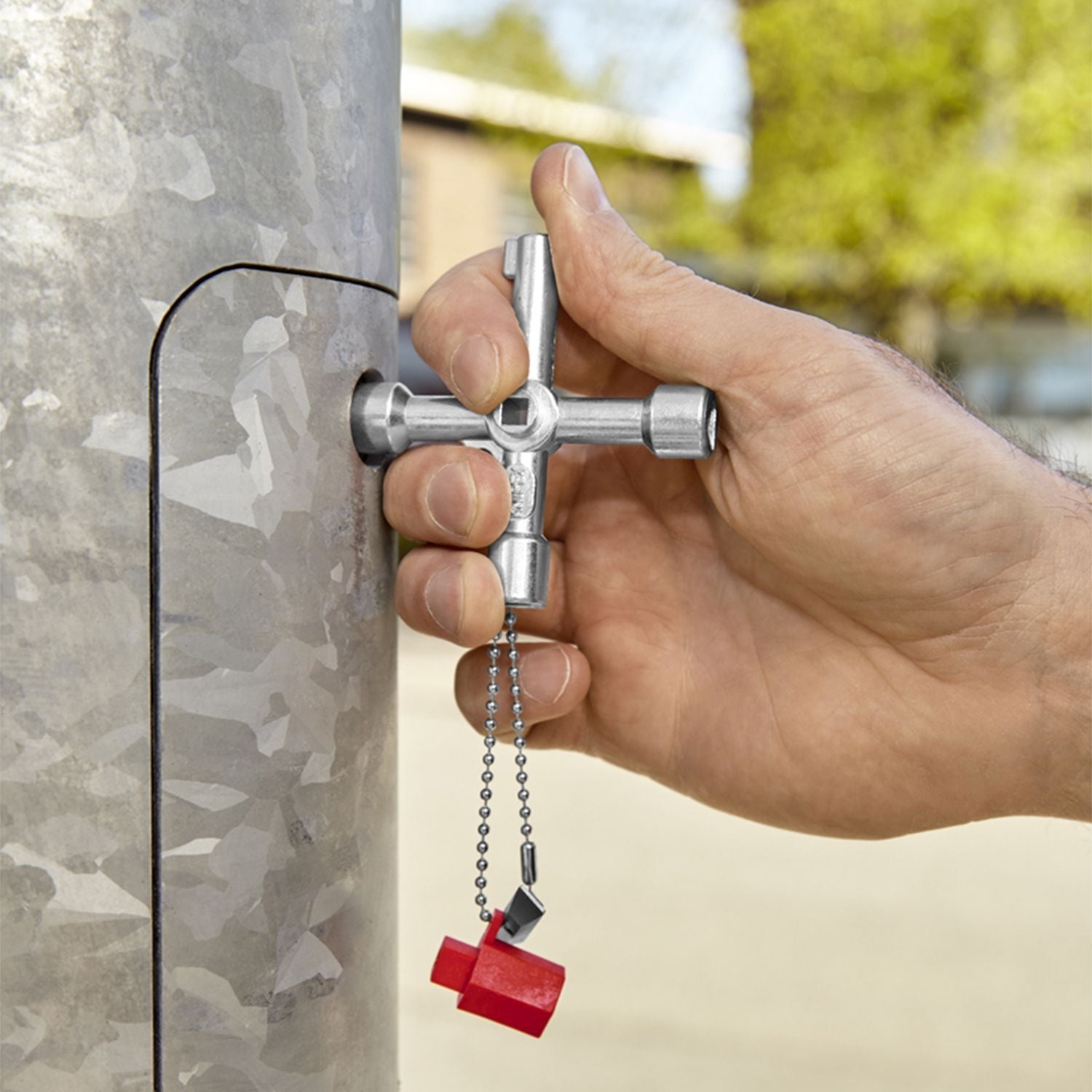 Knipex 00 11 03 Control Cabinet Key