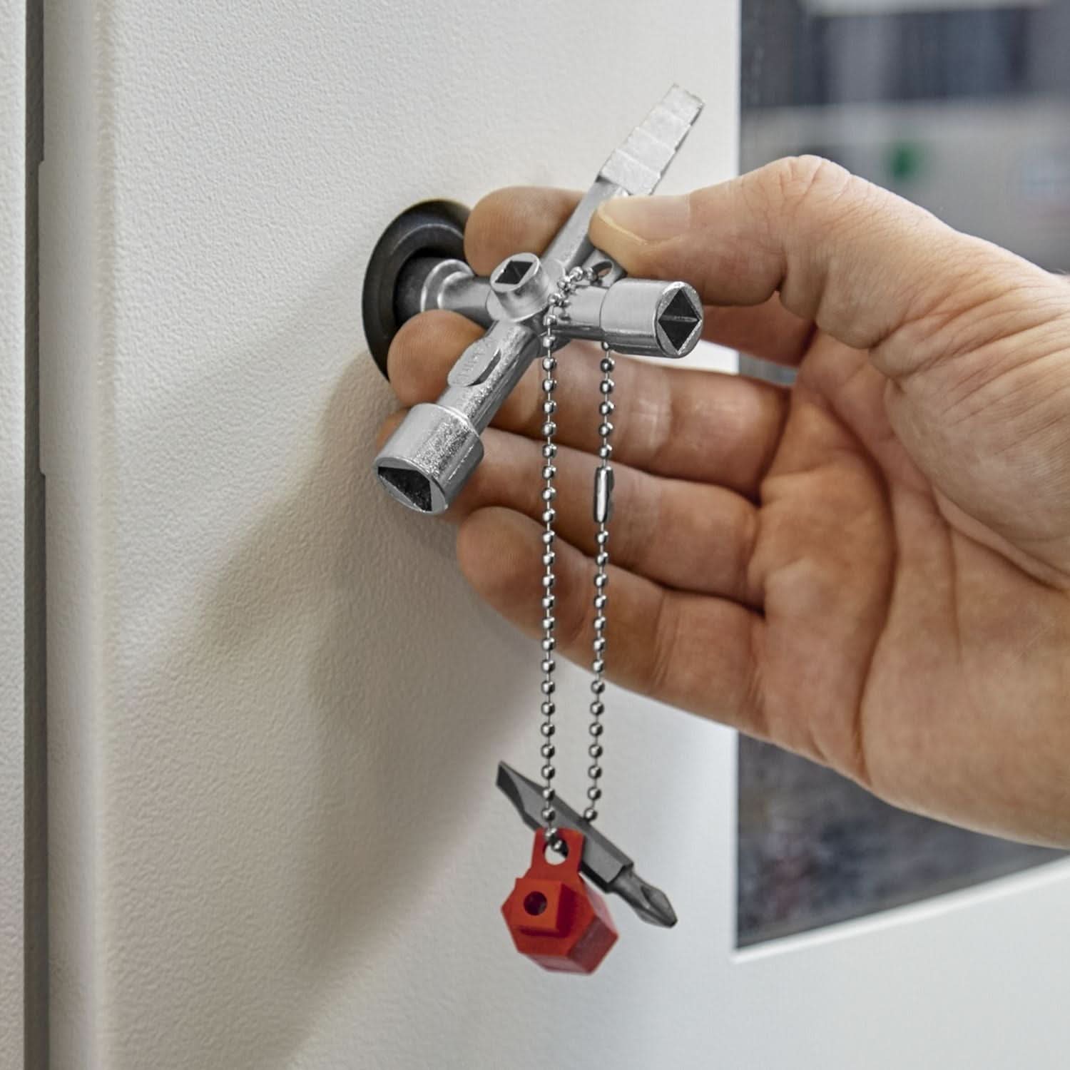Knipex 00 11 04 Profi-Key Control Cabinet Key