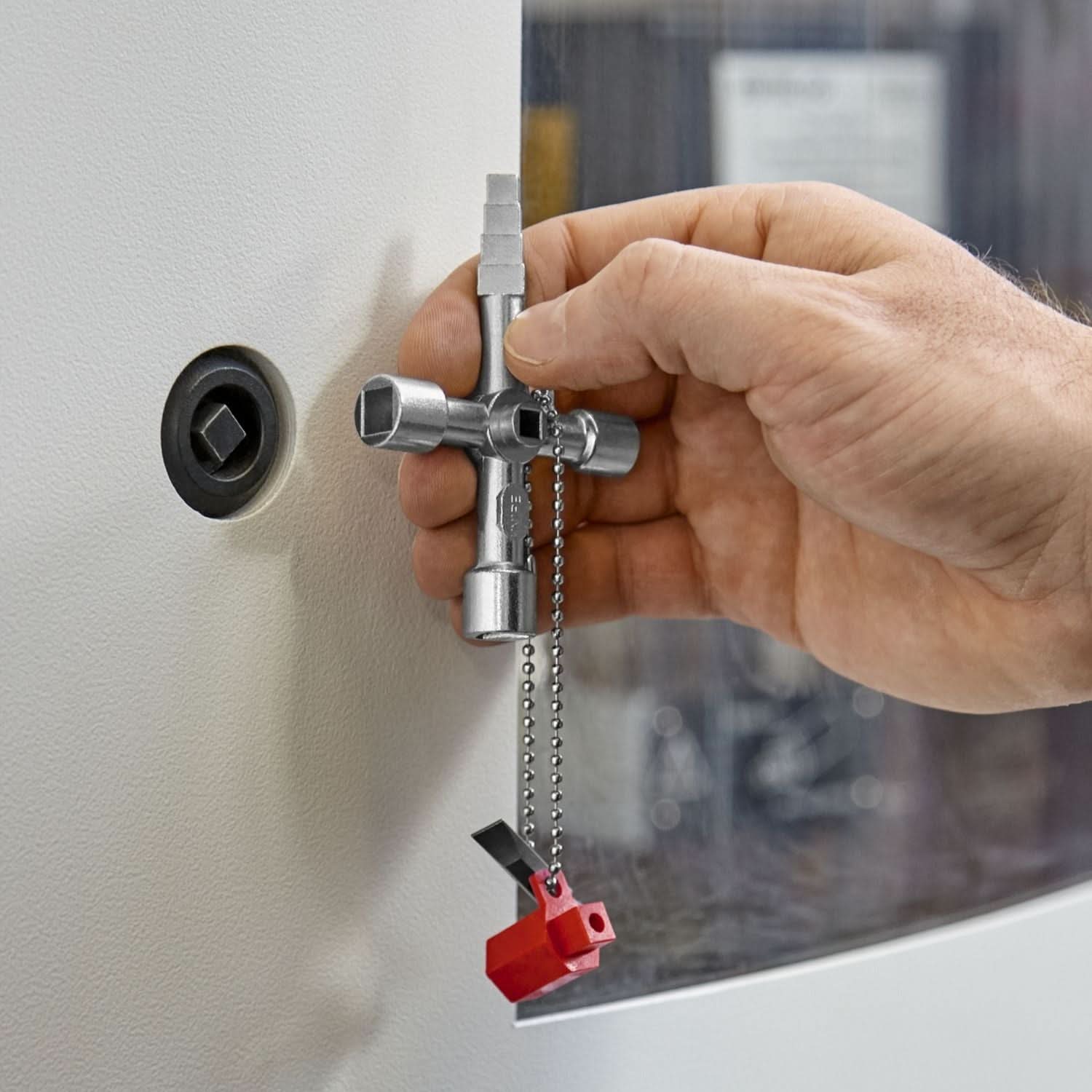 Knipex 00 11 04 Profi-Key Control Cabinet Key