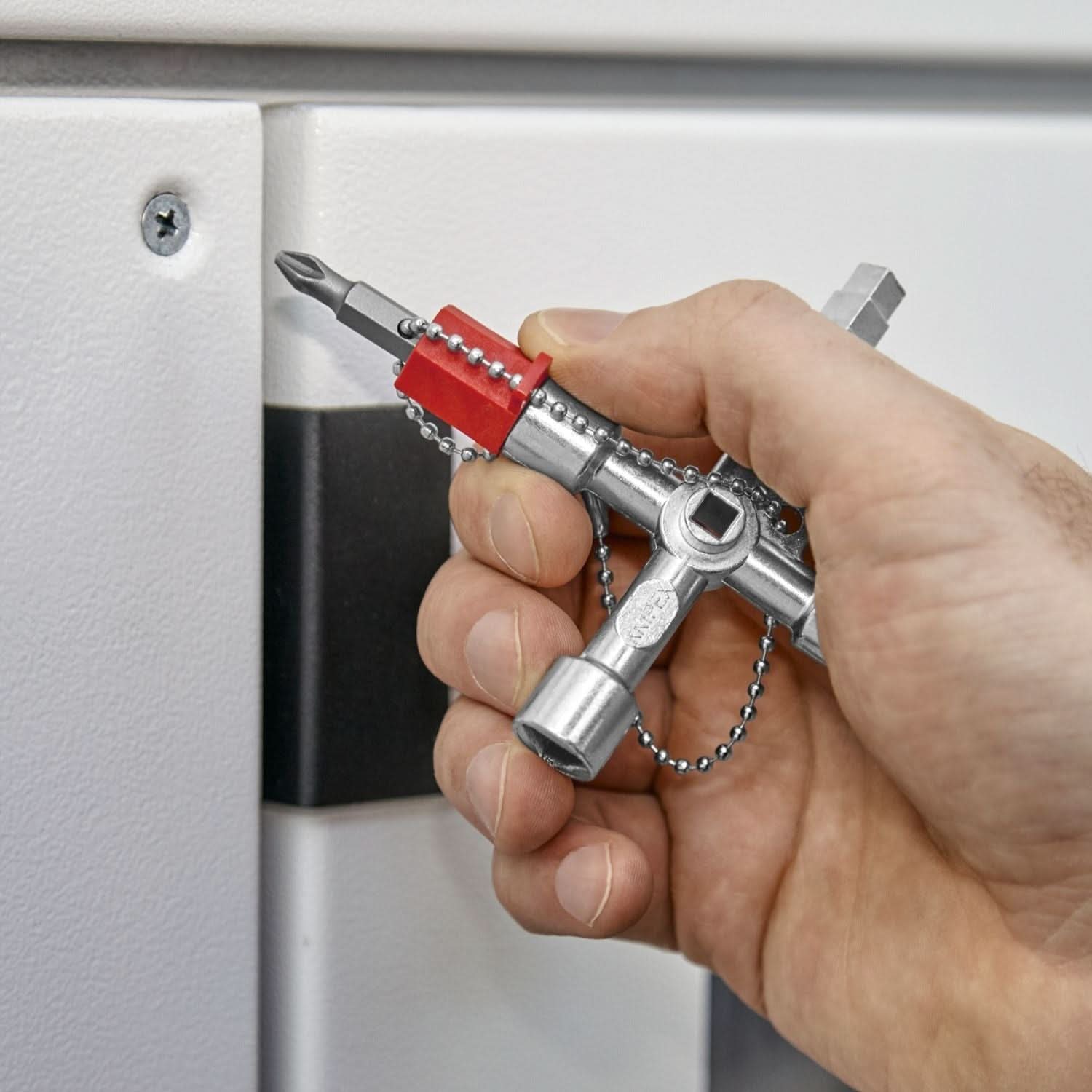 Knipex 00 11 04 Profi-Key Control Cabinet Key