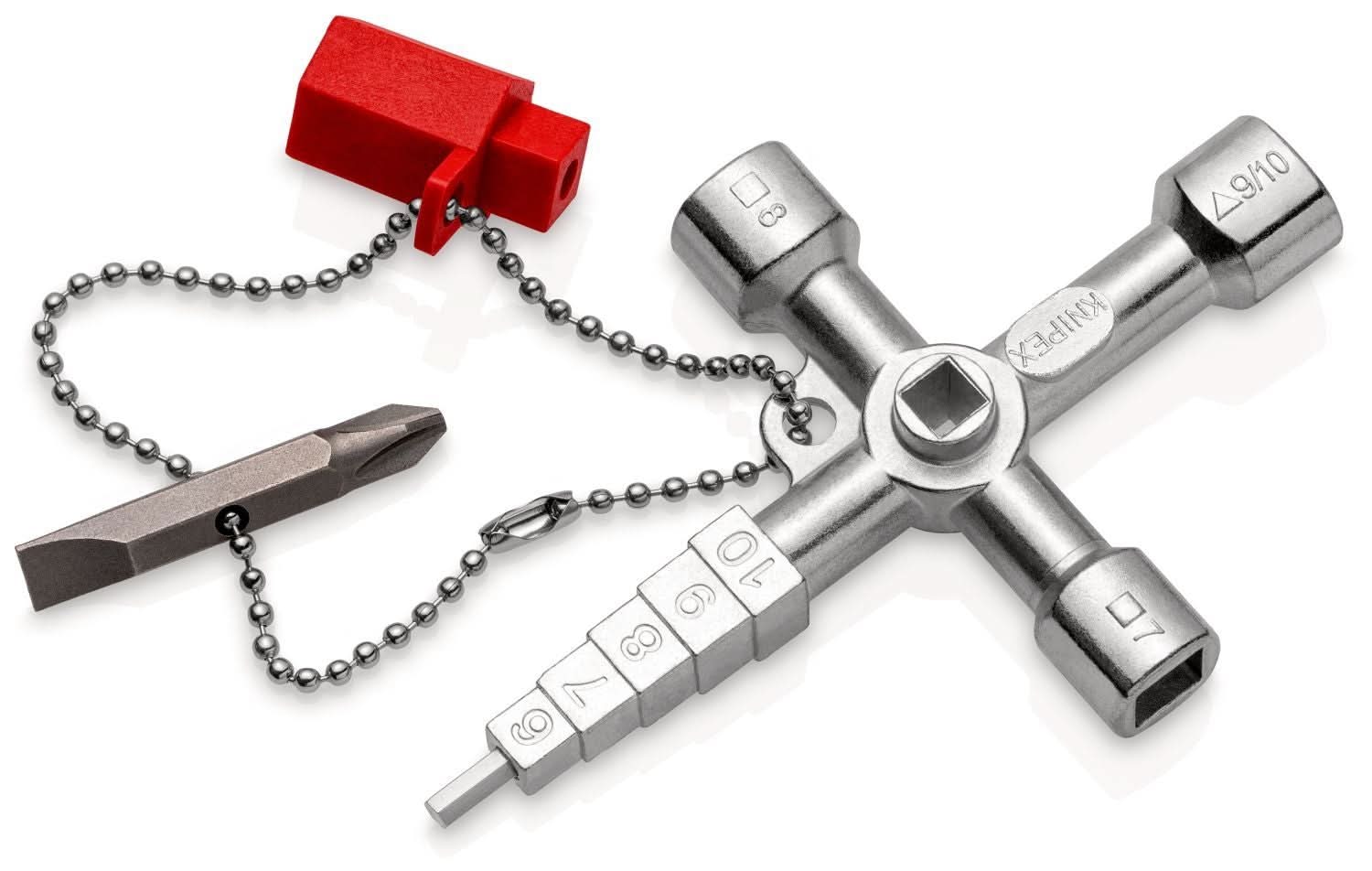 Knipex 00 11 04 Profi-Key Control Cabinet Key