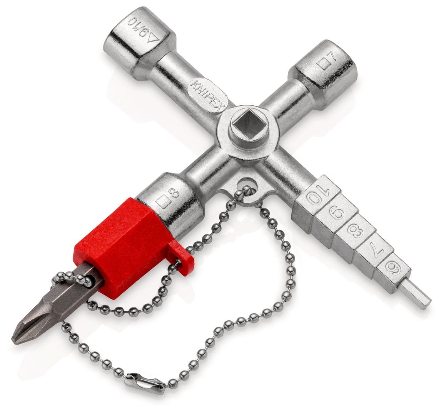 Knipex 00 11 04 Profi-Key Control Cabinet Key