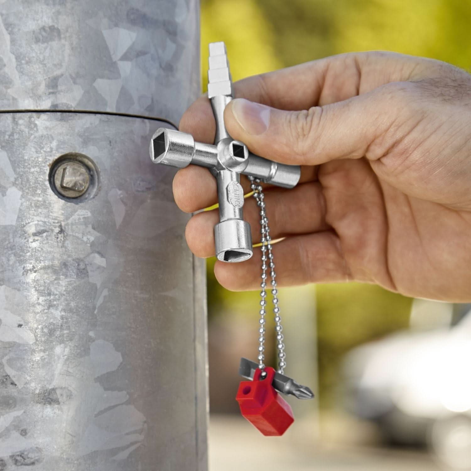 Knipex 00 11 04 Profi-Key Control Cabinet Key