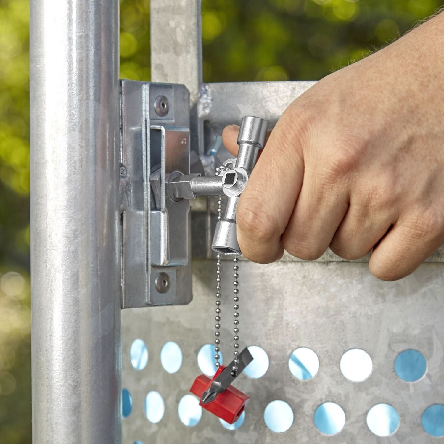 Knipex 00 11 04 Profi-Key Control Cabinet Key