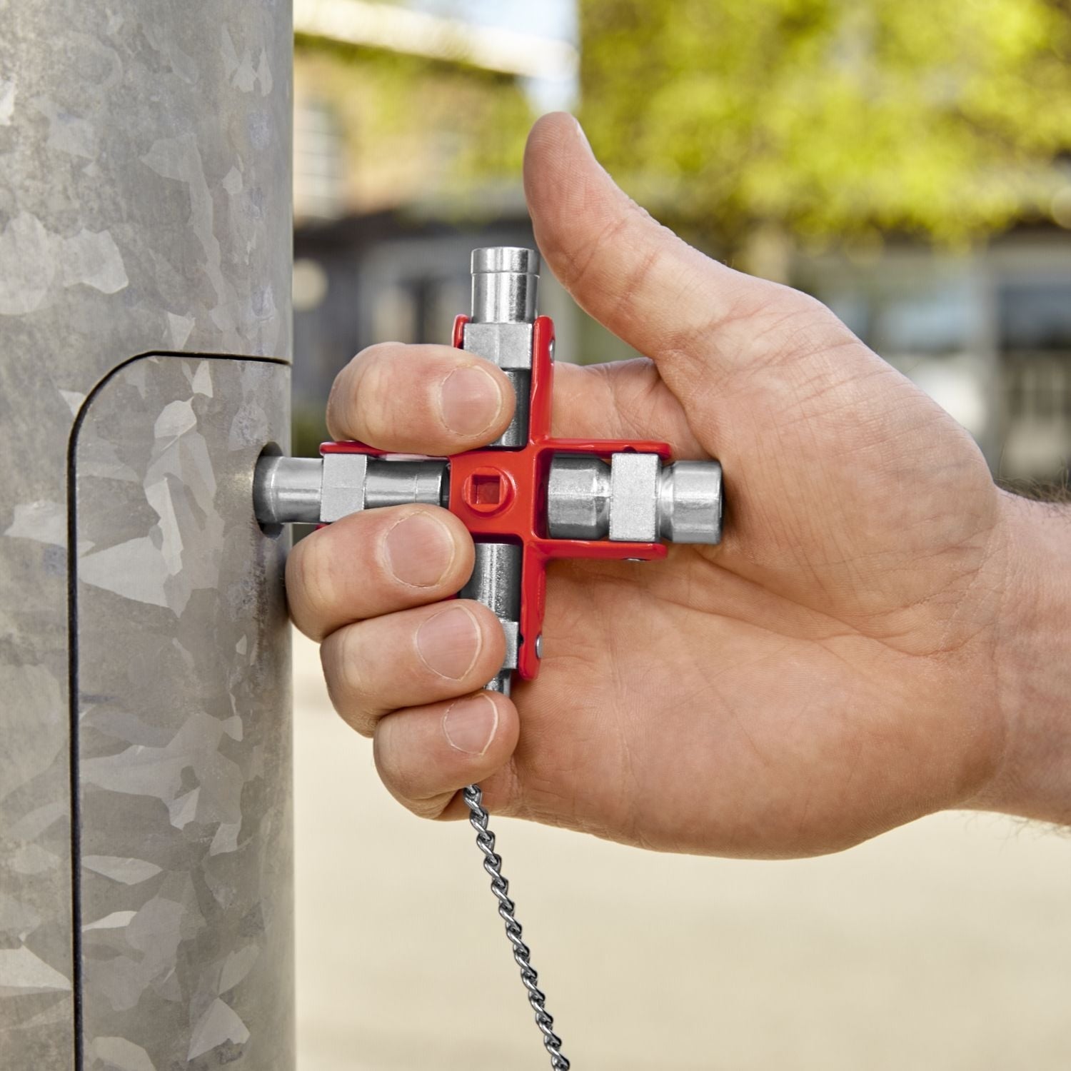 Knipex 00 11 06 Universal Control Cabinet Key