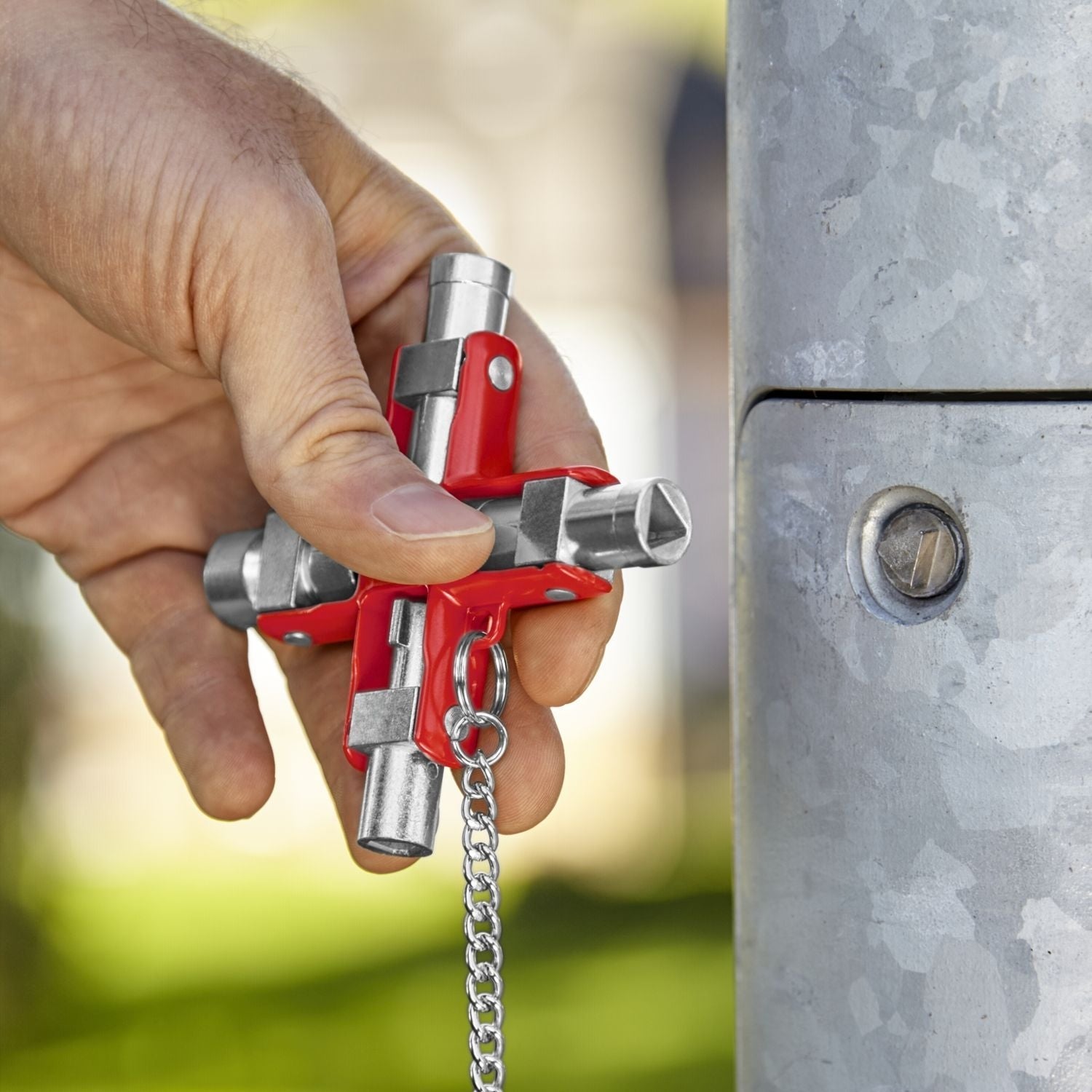 Knipex 00 11 06 Universal Control Cabinet Key