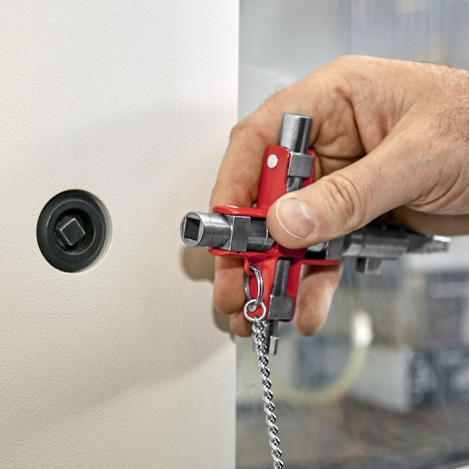 Knipex 00 11 06 V01 Universal Key - Construction