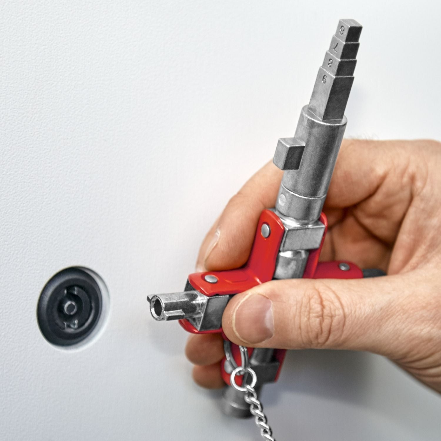 Knipex 00 11 06 V01 Universal Key - Construction