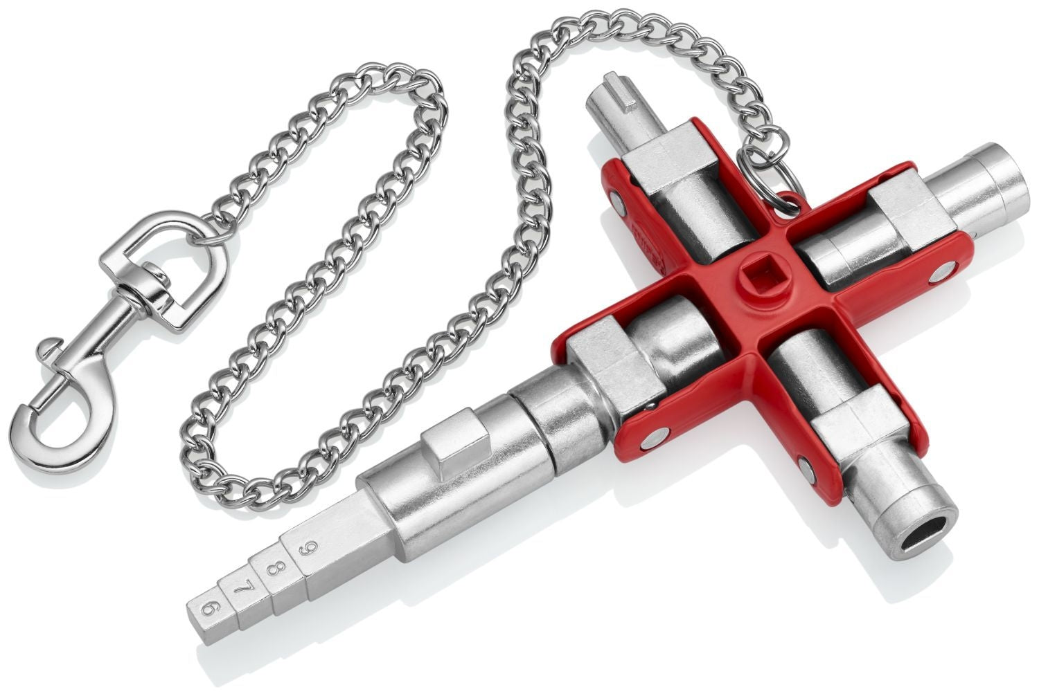 Knipex 00 11 06 V01 Universal Key - Construction