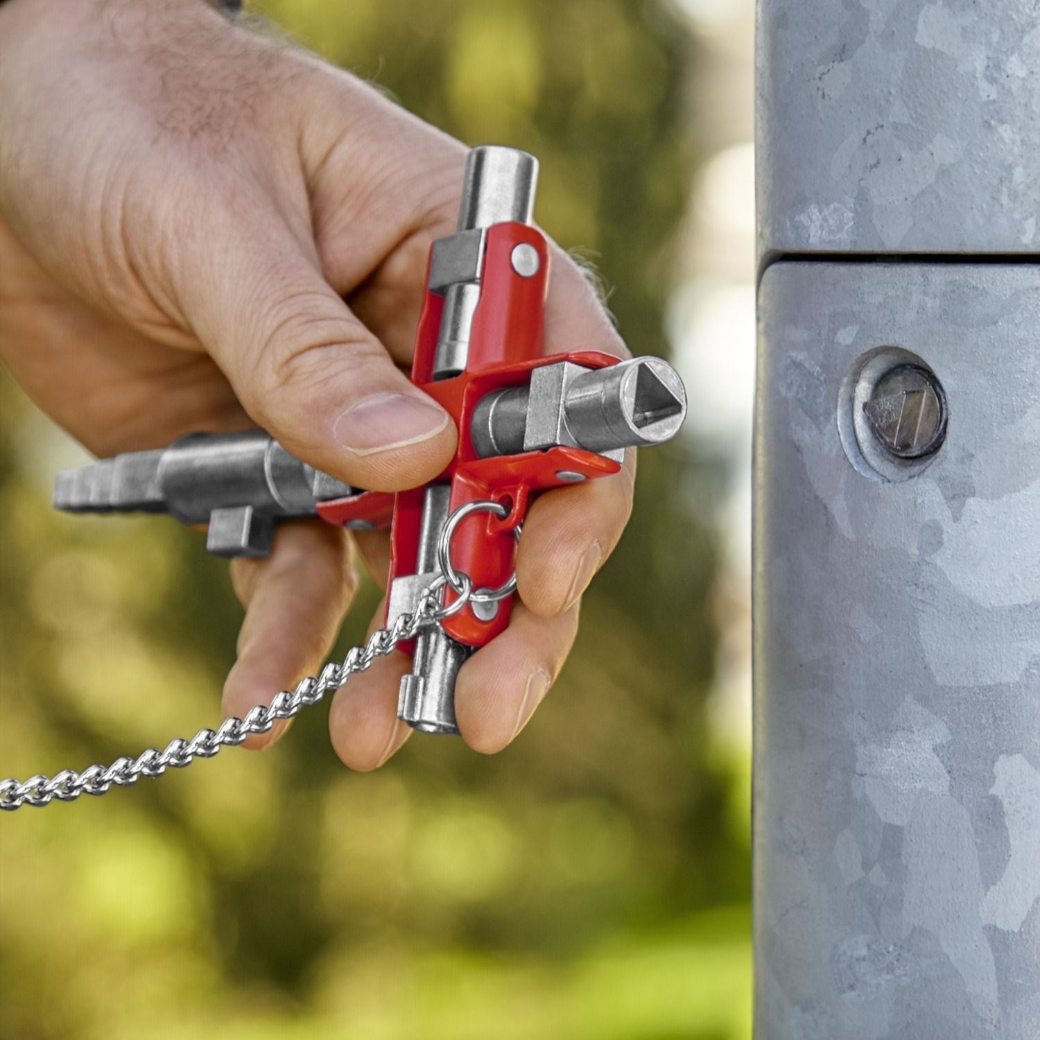 Knipex 00 11 06 V01 Universal Key - Construction