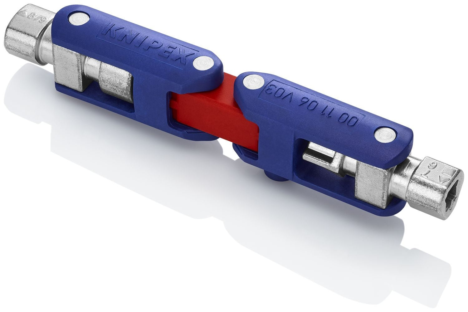 Knipex 00 11 06 V03 Control Cabinet Key DoubleJoint