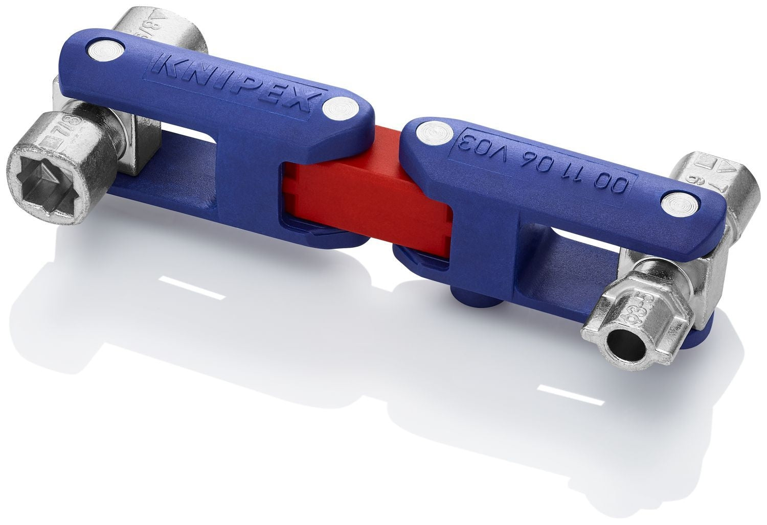 Knipex 00 11 06 V03 Control Cabinet Key DoubleJoint