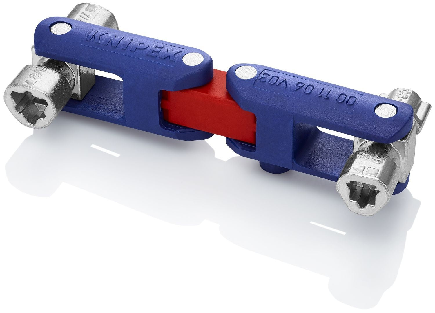 Knipex 00 11 06 V03 Control Cabinet Key DoubleJoint