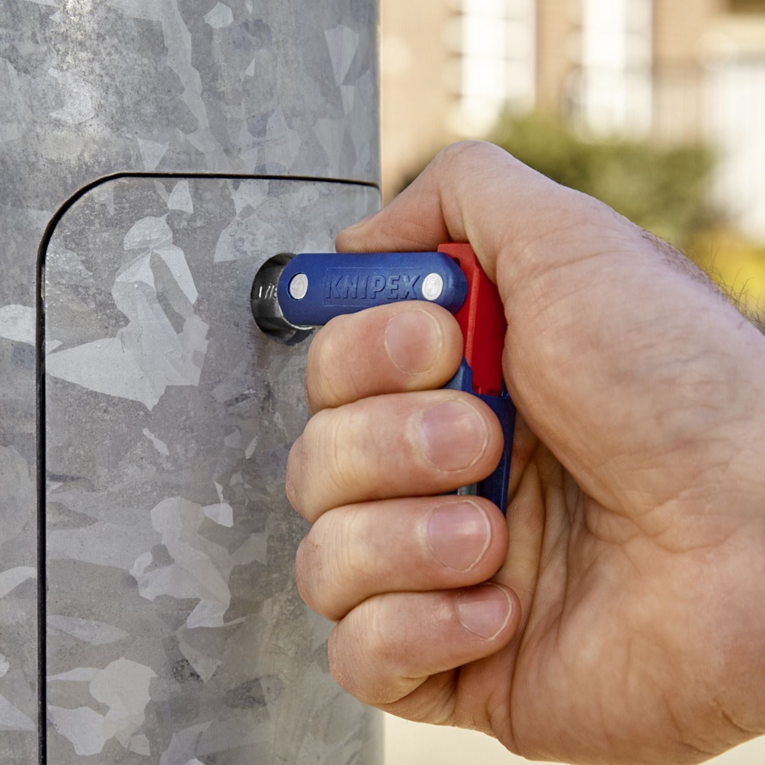 Knipex 00 11 06 V03 Control Cabinet Key DoubleJoint