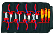 Knipex 00 19 41 11 Pc 1000V Insulated Set in Tool Roll