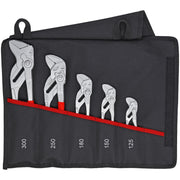 Knipex 00 19 55 S4 5 Pc Pliers Wrench Set in Tool Roll