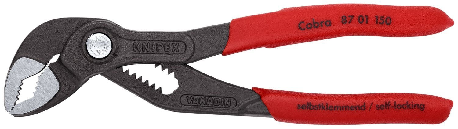 Knipex 00 19 55 S5 5 Pc Cobra Set in Tool Roll