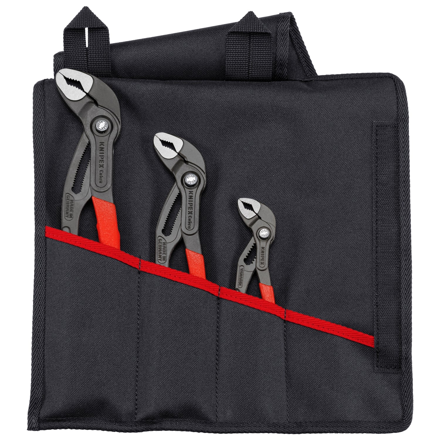 Cobra 00 19 55 S9 3-Piece Set in Tool Roll