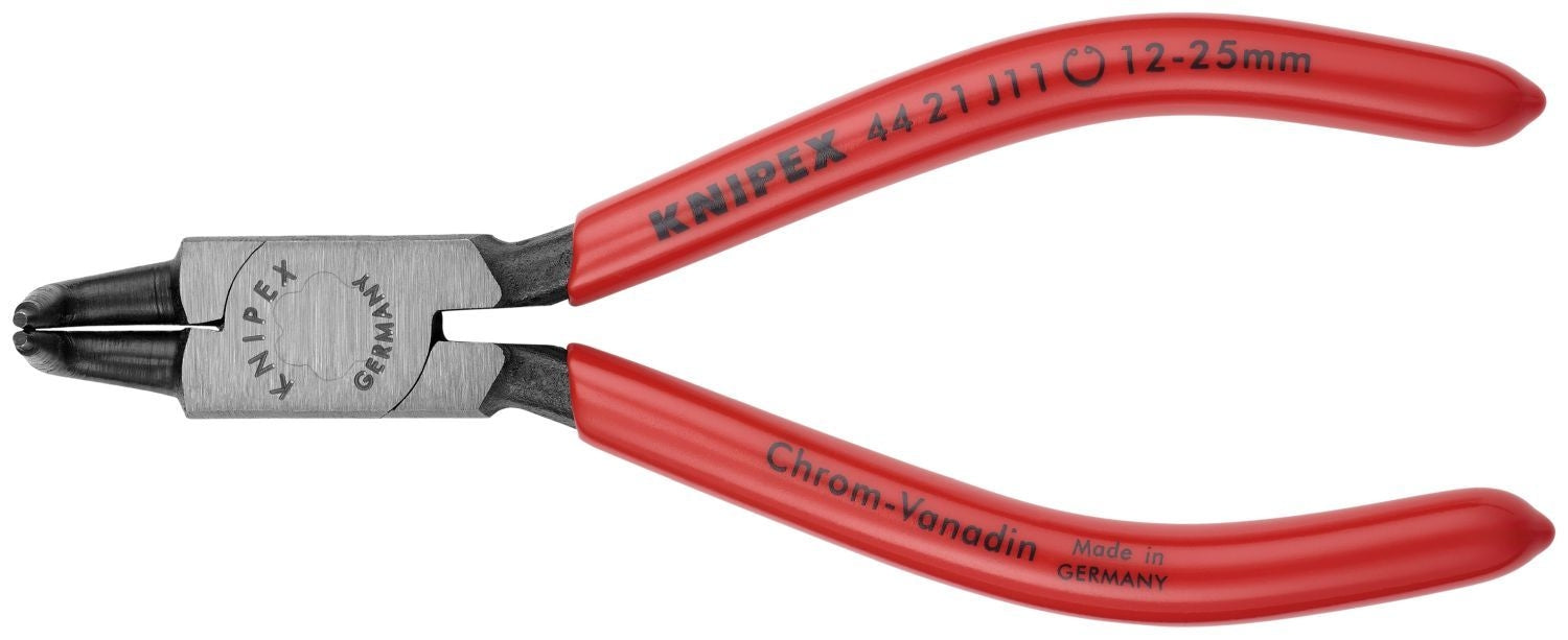 Knipex 00 19 58 V01 8 Pc Snap Ring Pliers Set in Tool Roll