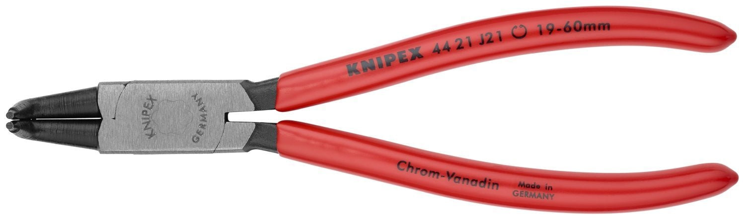 Knipex 00 19 58 V01 8 Pc Snap Ring Pliers Set in Tool Roll