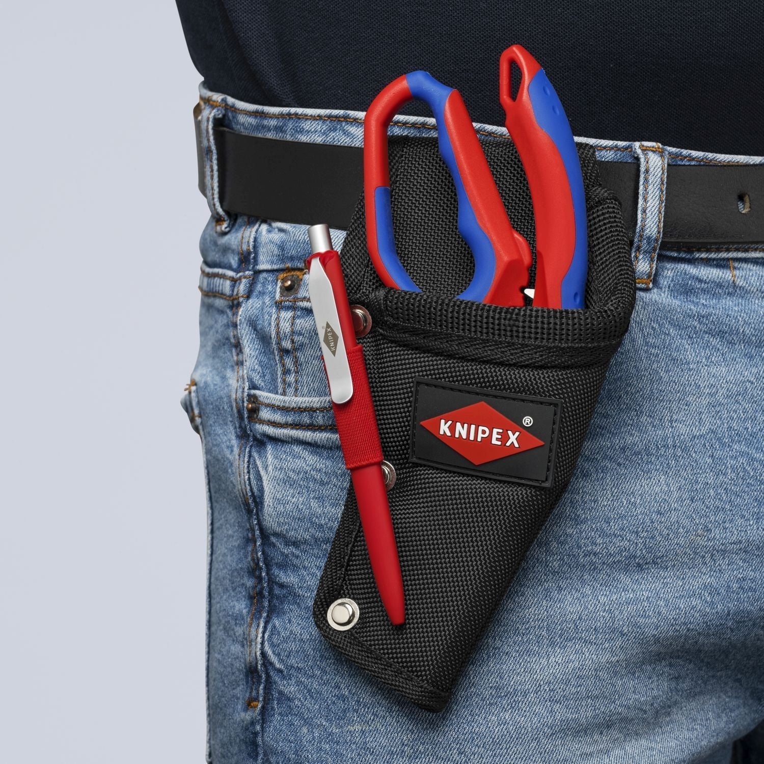Knipex 00 19 75 LE Multi-purpose Belt Pouch, Empty