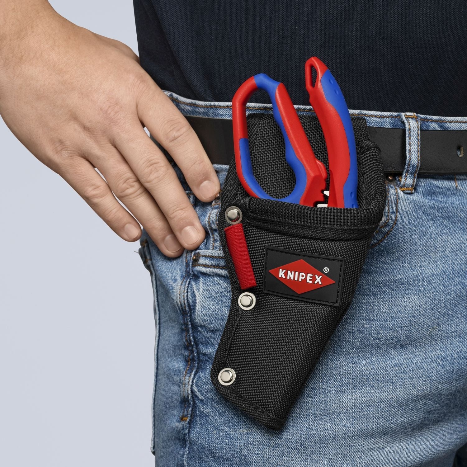Knipex 00 19 75 LE Multi-purpose Belt Pouch, Empty