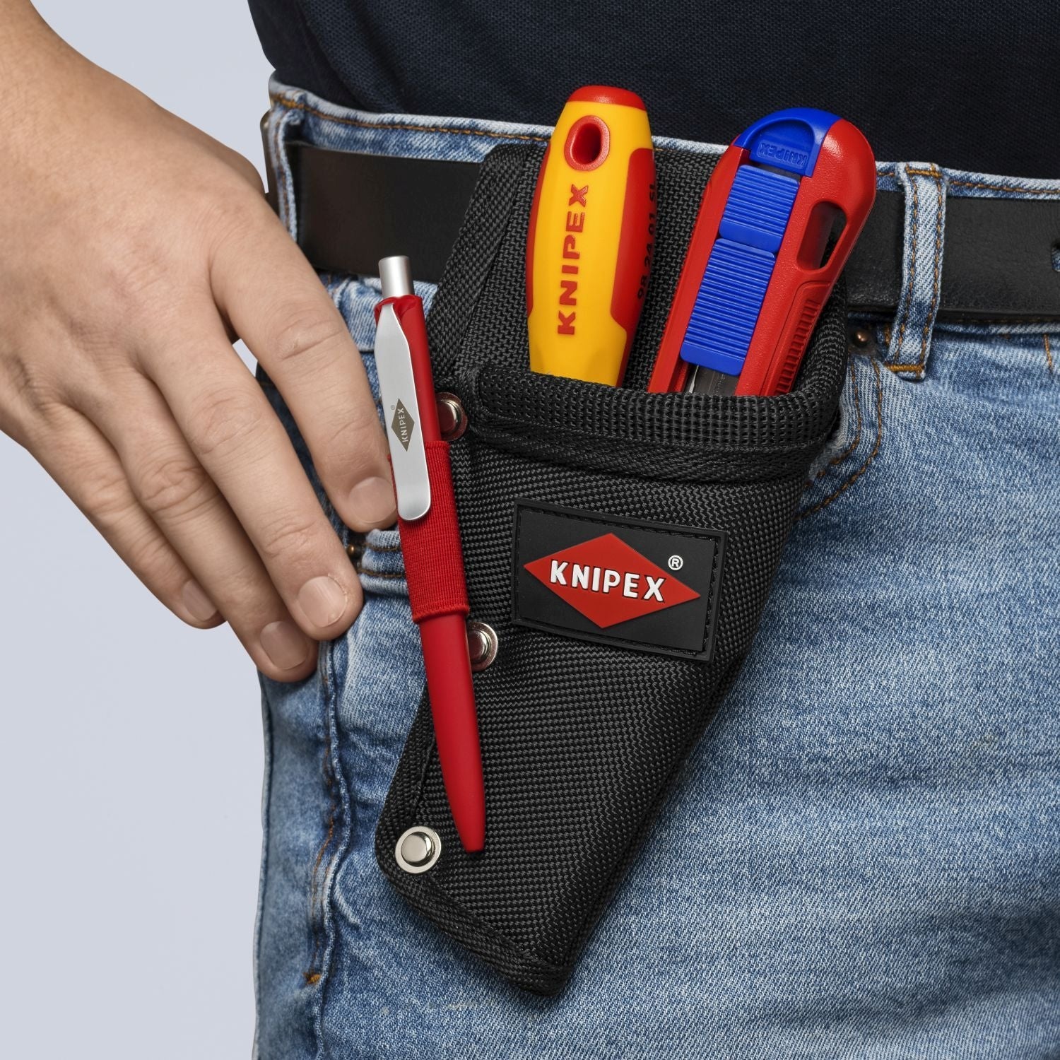 Knipex 00 19 75 LE Multi-purpose Belt Pouch, Empty