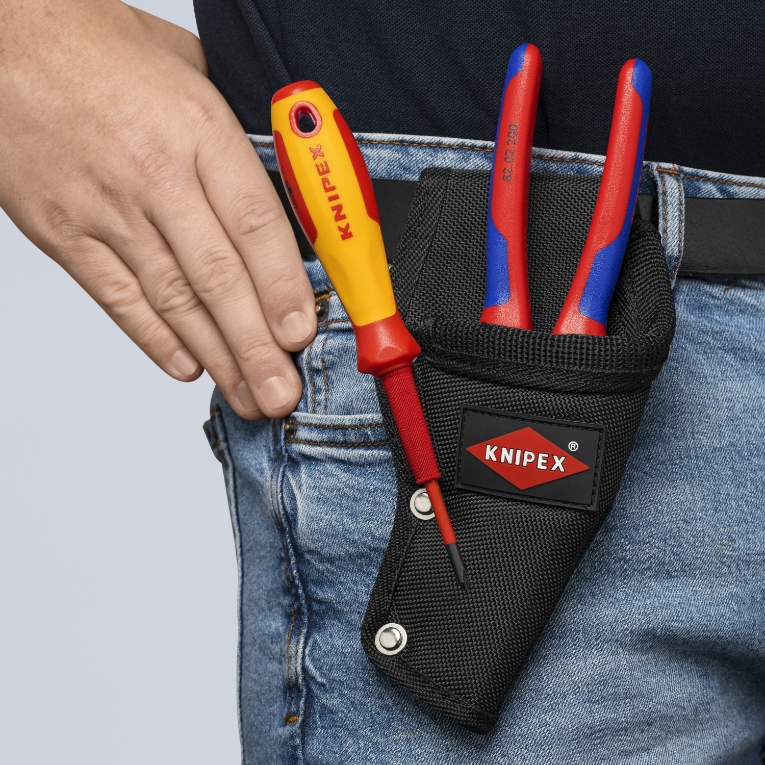 Knipex 00 19 75 LE Multi-purpose Belt Pouch, Empty