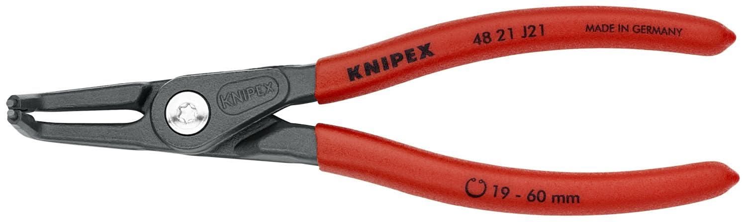 Knipex 00 20 01 V02 6 Pc Precision Snap Ring Pliers Set in Foam