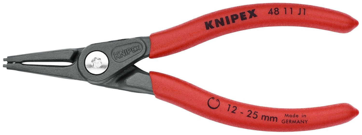 Knipex 00 20 01 V02 6 Pc Precision Snap Ring Pliers Set in Foam Tray