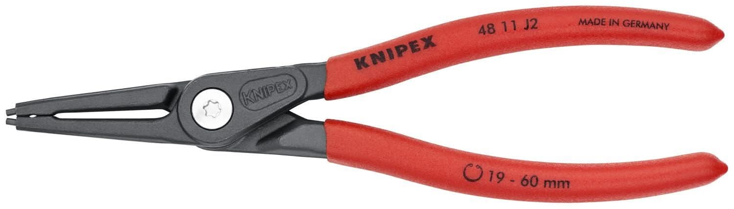 Knipex 00 20 01 V02 6 Pc Precision Snap Ring Pliers Set in Foam