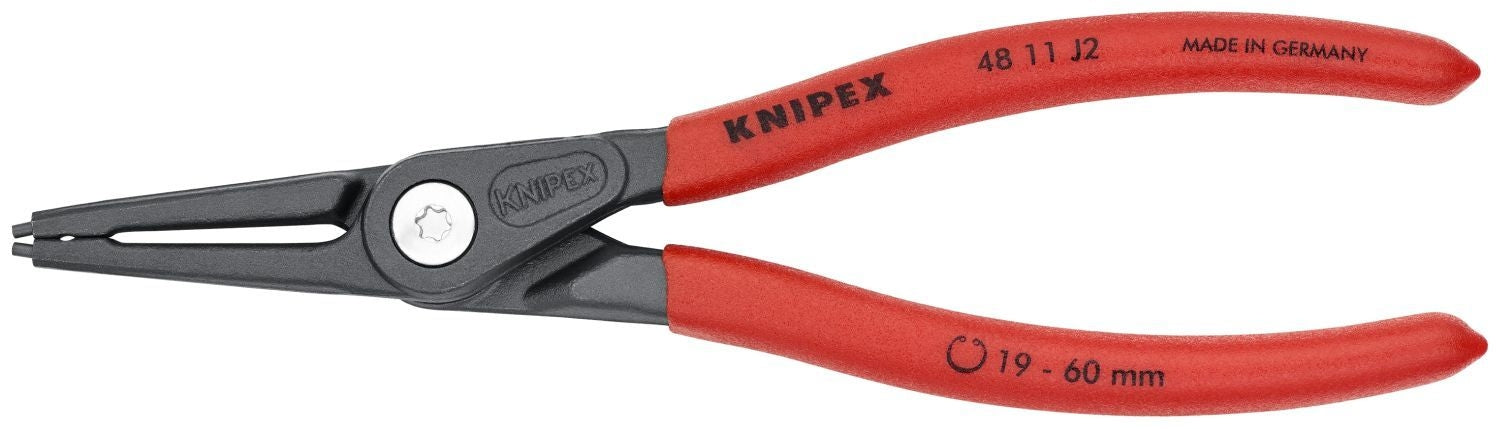 Knipex 00 20 01 V02 6 Pc Precision Snap Ring Pliers Set in Foam Tray