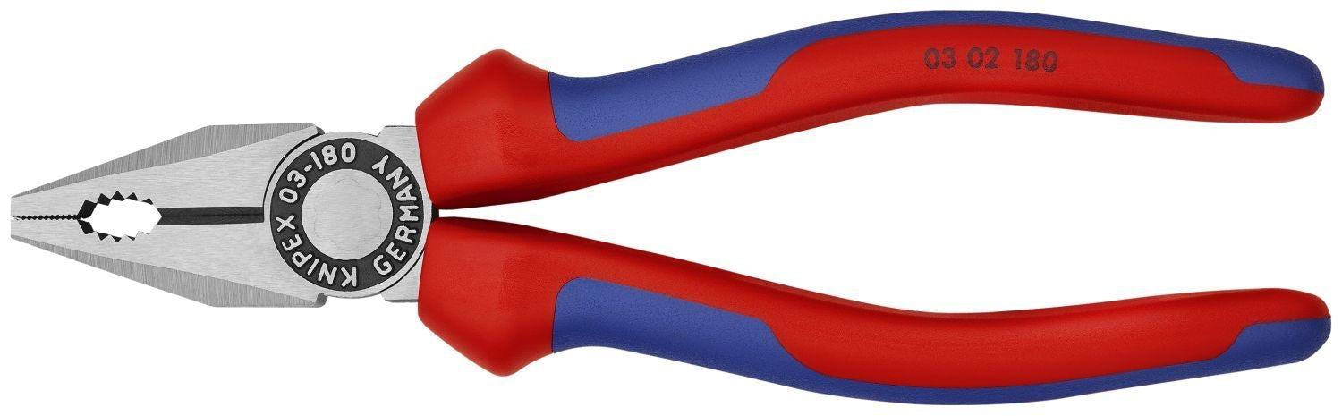 Knipex 00 20 01 V15 4 Pc Basic Pliers Set in Foam Tray