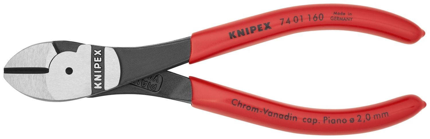 Knipex 00 20 05 US 3 Pc High Leverage Diagonal Cutter Set