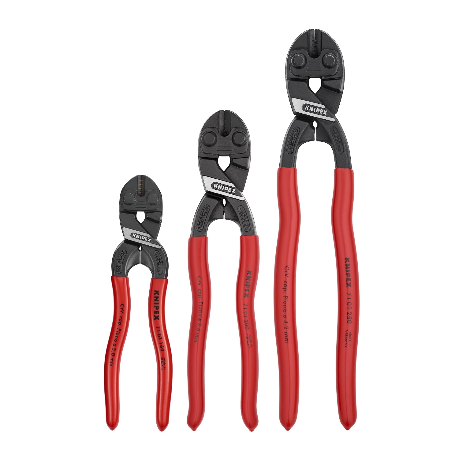 CoBalt 00 20 05 US2 3-Piece Compact Bolt Cutter Set