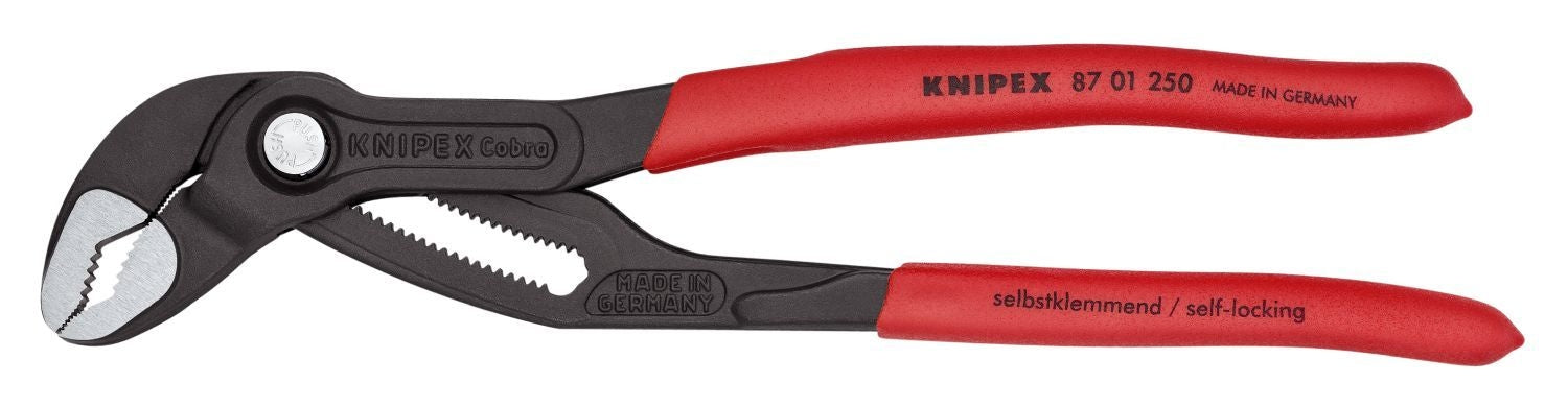Knipex 00 20 06 US1 3 Pc Cobra Pliers Set