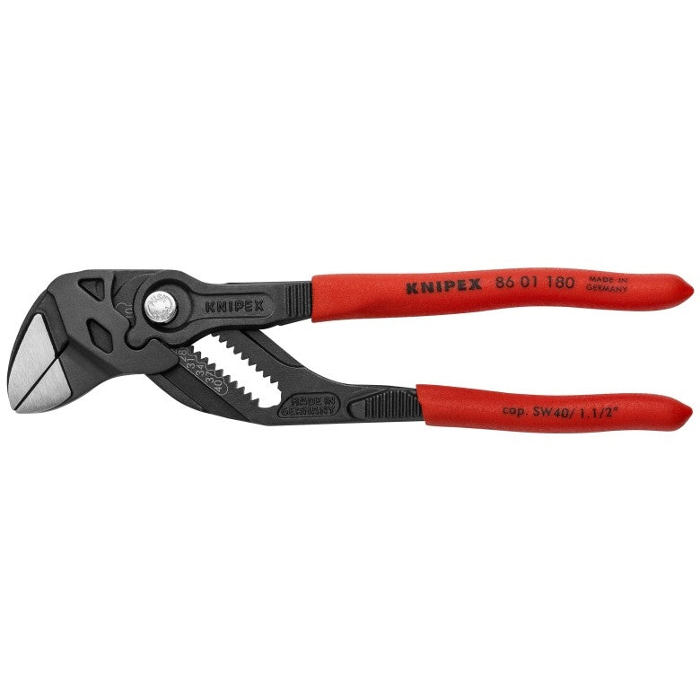 Knipex 00 20 06 US3 3-Piece Black Pliers Wrench Set