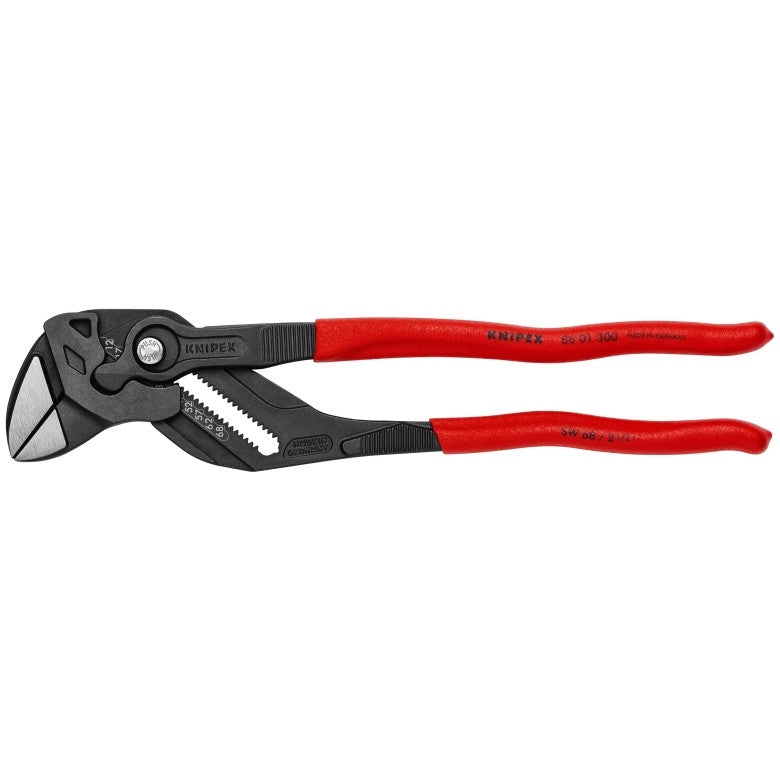 Knipex 00 20 06 US3 3-Piece Black Pliers Wrench Set