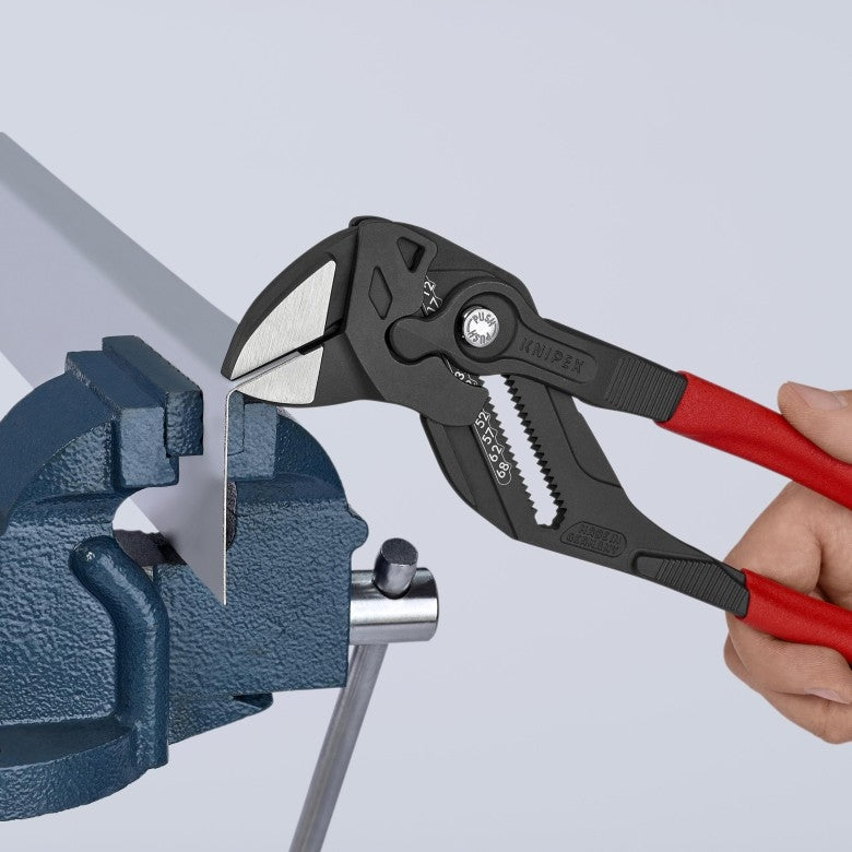 Knipex 00 20 06 US3 3-Piece Black Pliers Wrench Set