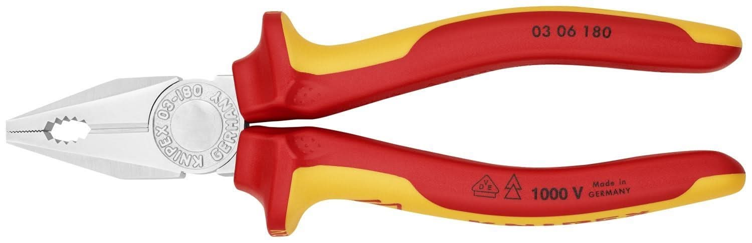 Knipex 00 20 12 3 Pc 1000V Insulated Tool Set