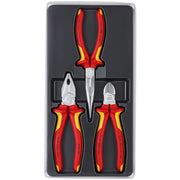 Knipex 00 20 12 3 Pc 1000V Insulated Tool Set