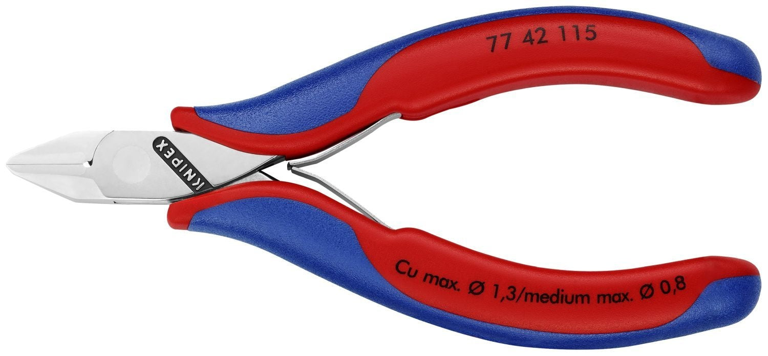 Knipex 00 20 16 7 Pc Electronics Pliers Set in Zipper Pouch