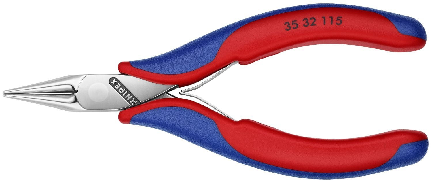 Knipex 00 20 16 7 Pc Electronics Pliers Set in Zipper Pouch