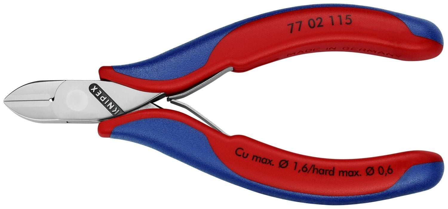 Knipex 00 20 16 7 Pc Electronics Pliers Set in Zipper Pouch