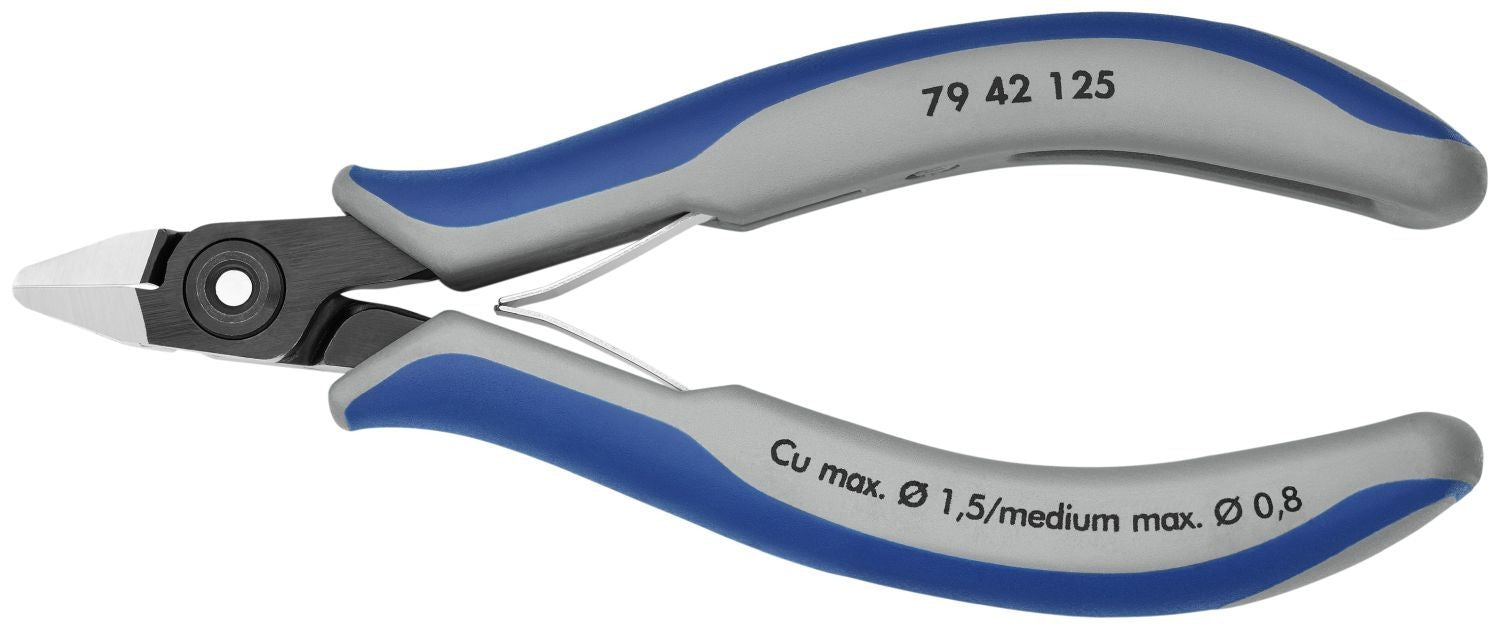 Knipex 00 20 16 P 6 Pc Precision Electronics Pliers Set in Zipper Pouch