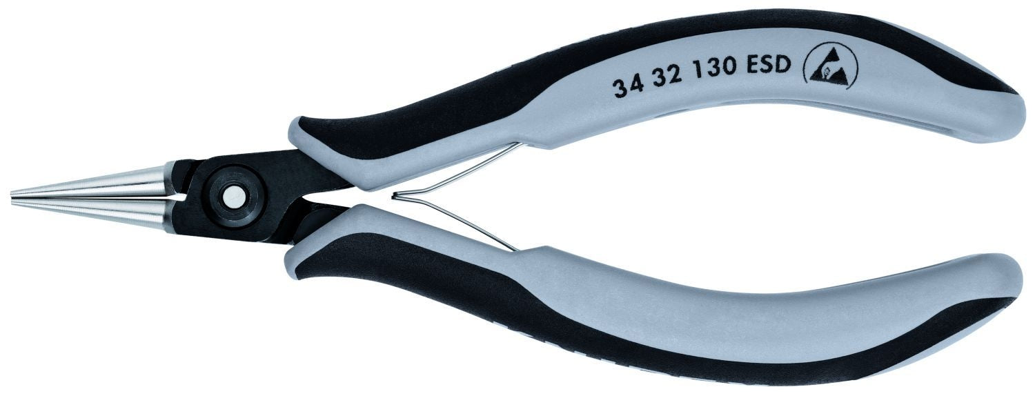 Knipex 00 20 16 P 6 Pc Precision Electronics Pliers Set in Zipper Pouch