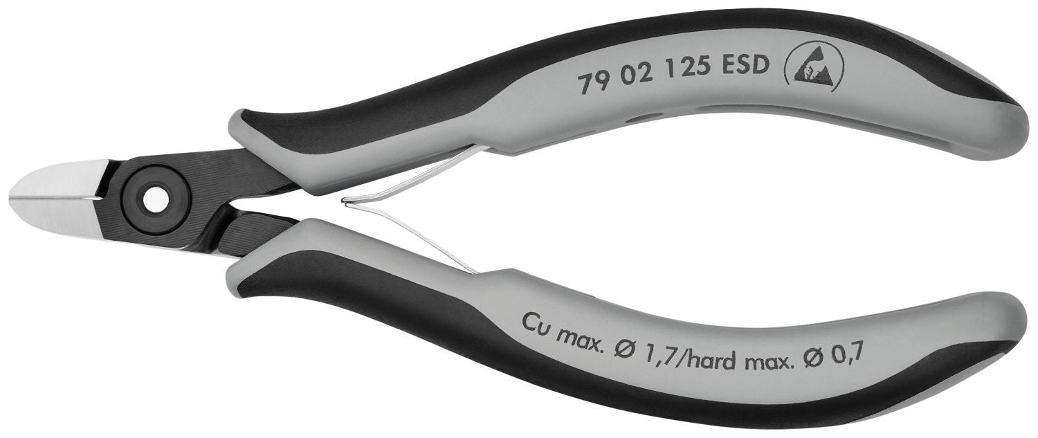 Knipex 00 20 16 7 Pc Electronics Pliers Set in Zipper Pouch